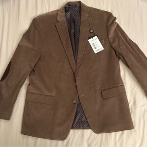 Lauren Ralph Lauren Tan Blazer with Elbow Patches